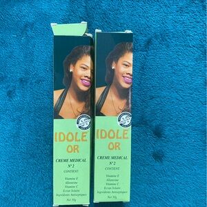 Idole Acne & Blemish Cream - Green